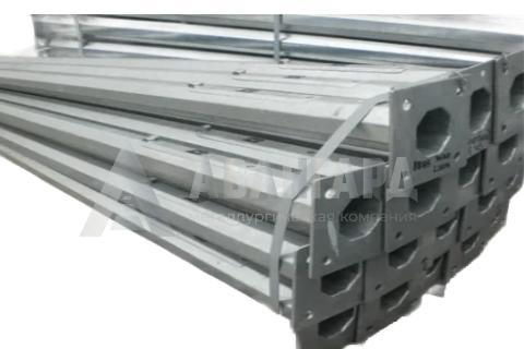 Опора граненая коническая несиловая фланцевая ОГКф-12(3)